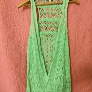 4/$20💥Girls Crocheted Vest ,  Large 10 / 12